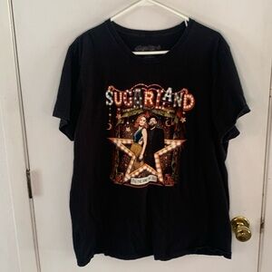 Sugarland 2018 Still the Same black tour t-shirt Size 3XL